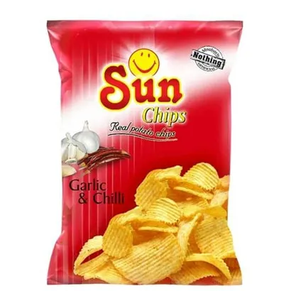 Sun Chips Garlic & Chili Flavor